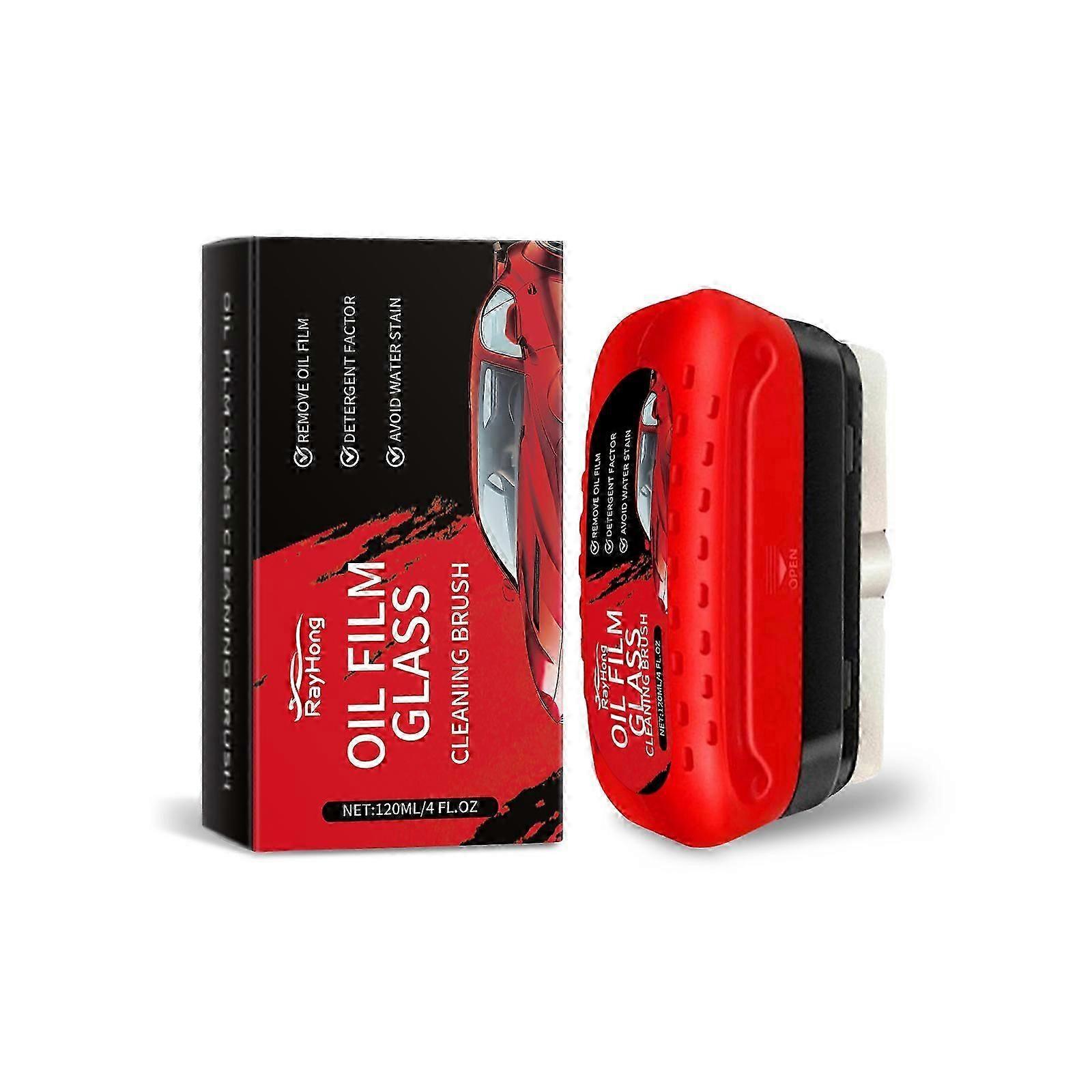 Car Glass Cleaning Brush - 120ml Coating for Clear Vision