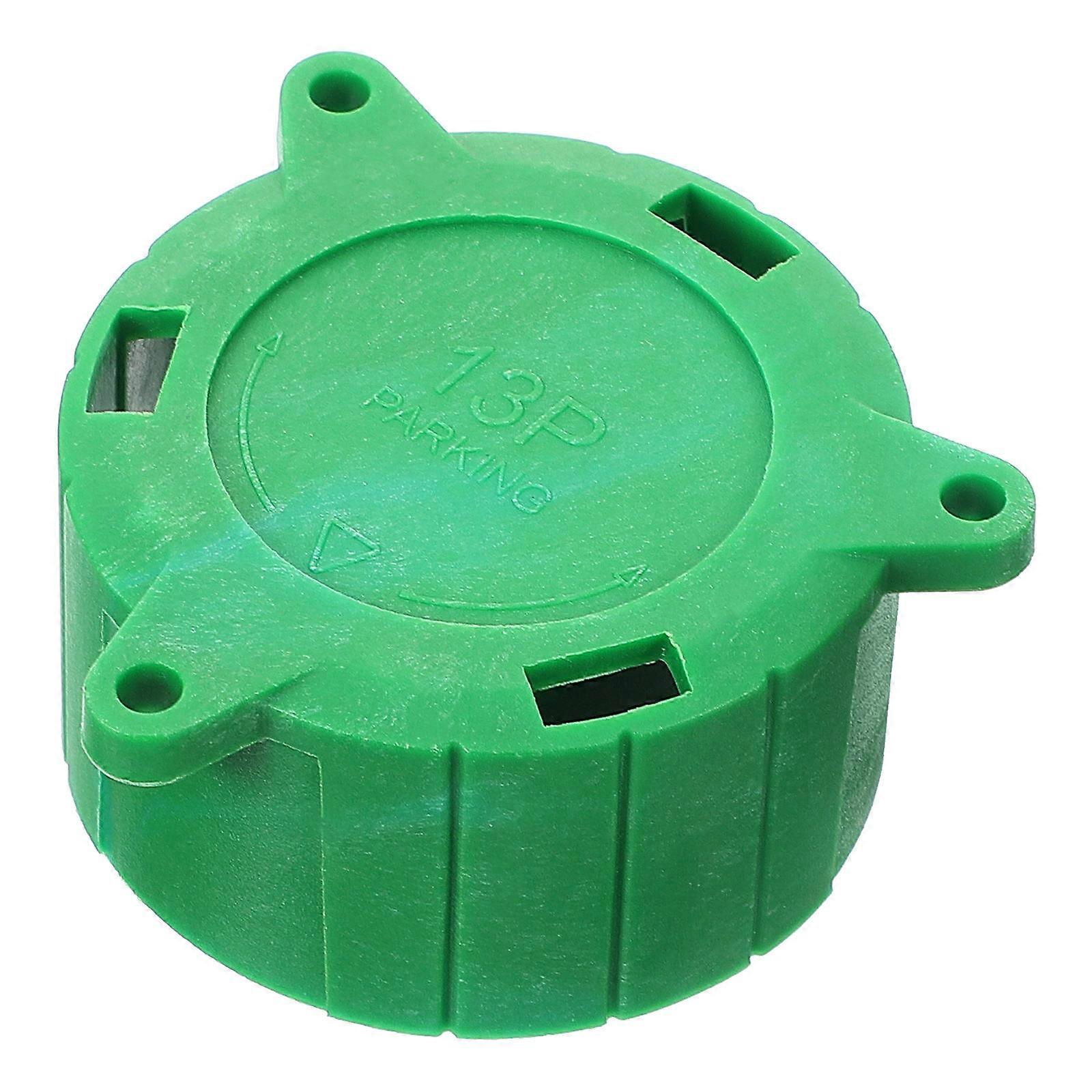 Micro Adapter 13-pin Socket Parking Cover Trailer Plug Socket Protective Cover