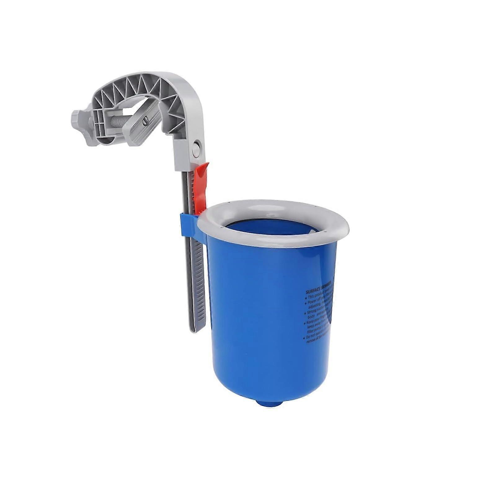 Pool Skimmer with Floating Basket for Above Ground Inflatable and Metal Frame Pools