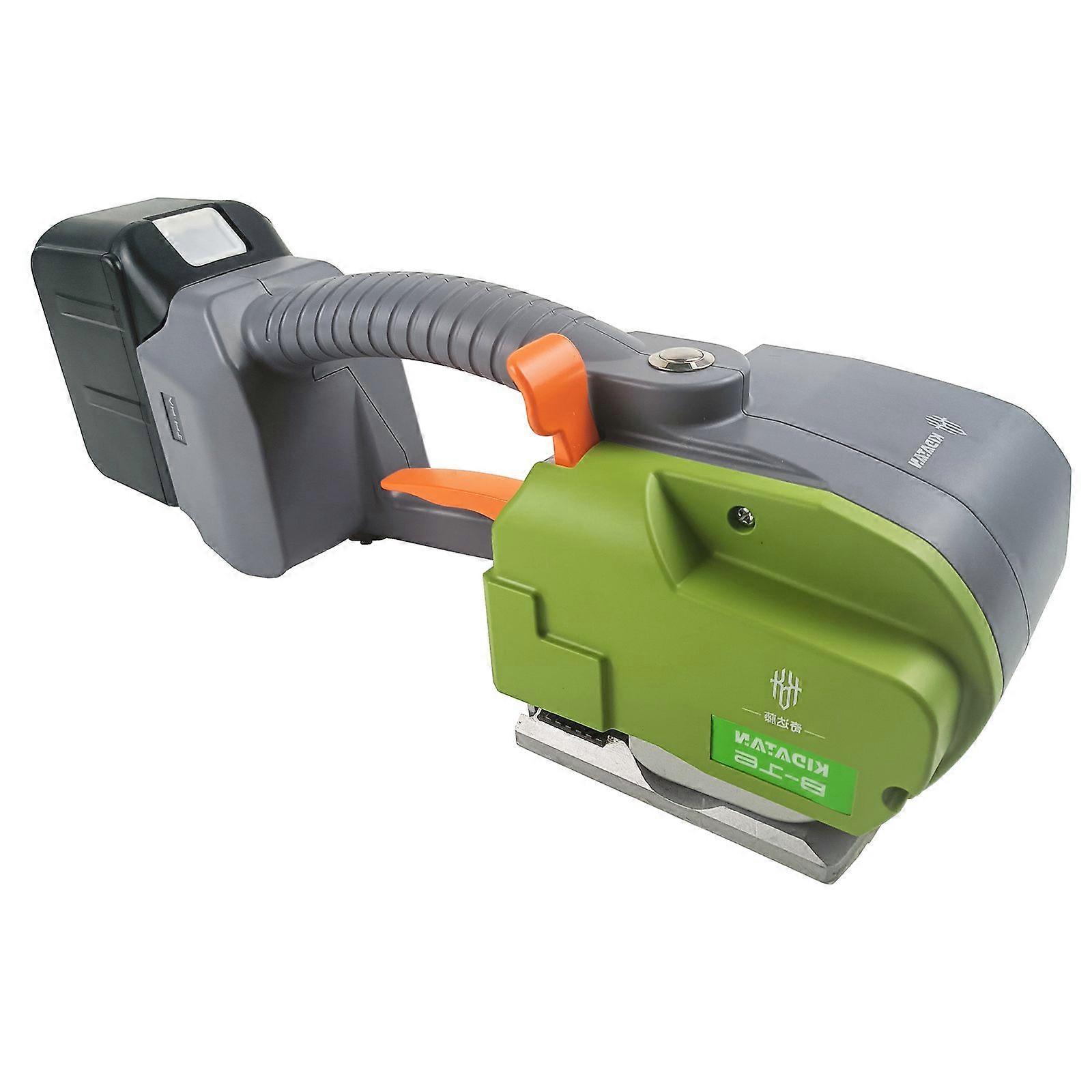 Handheld electric strapping machine with automatic strapping and tightening function