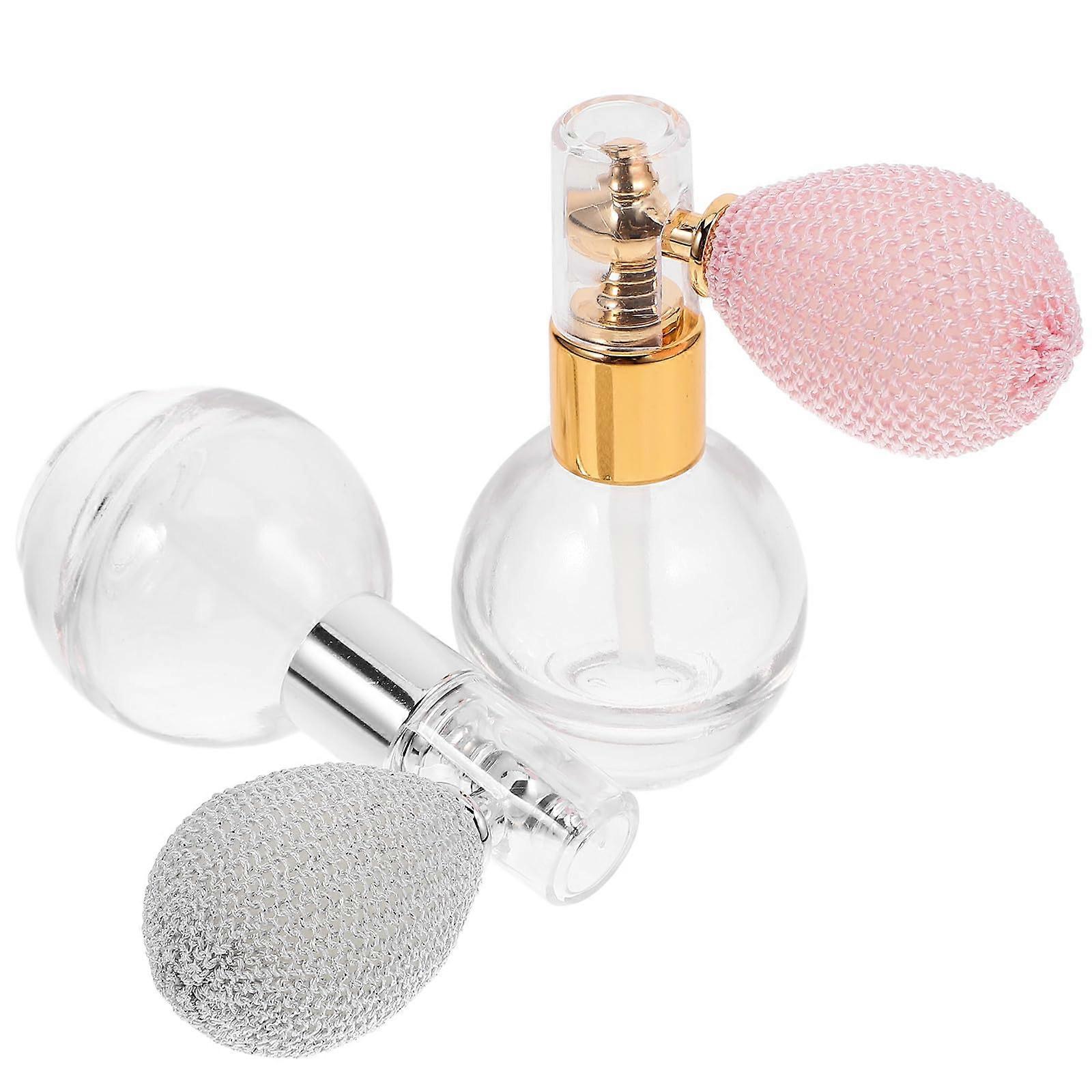 2Pcs Refillable Travel Perfume Atomizer Bottles, LeakResistant Fine Mist Spray for Essential Oils