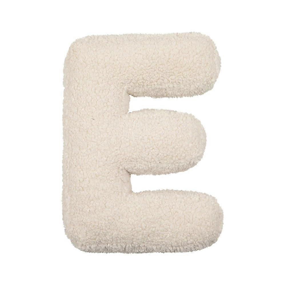 Letter Pillow with  Initial Design, Soft Alphabet Cushion for Sofa, Bed, Couch, Car Decor 40x35x10