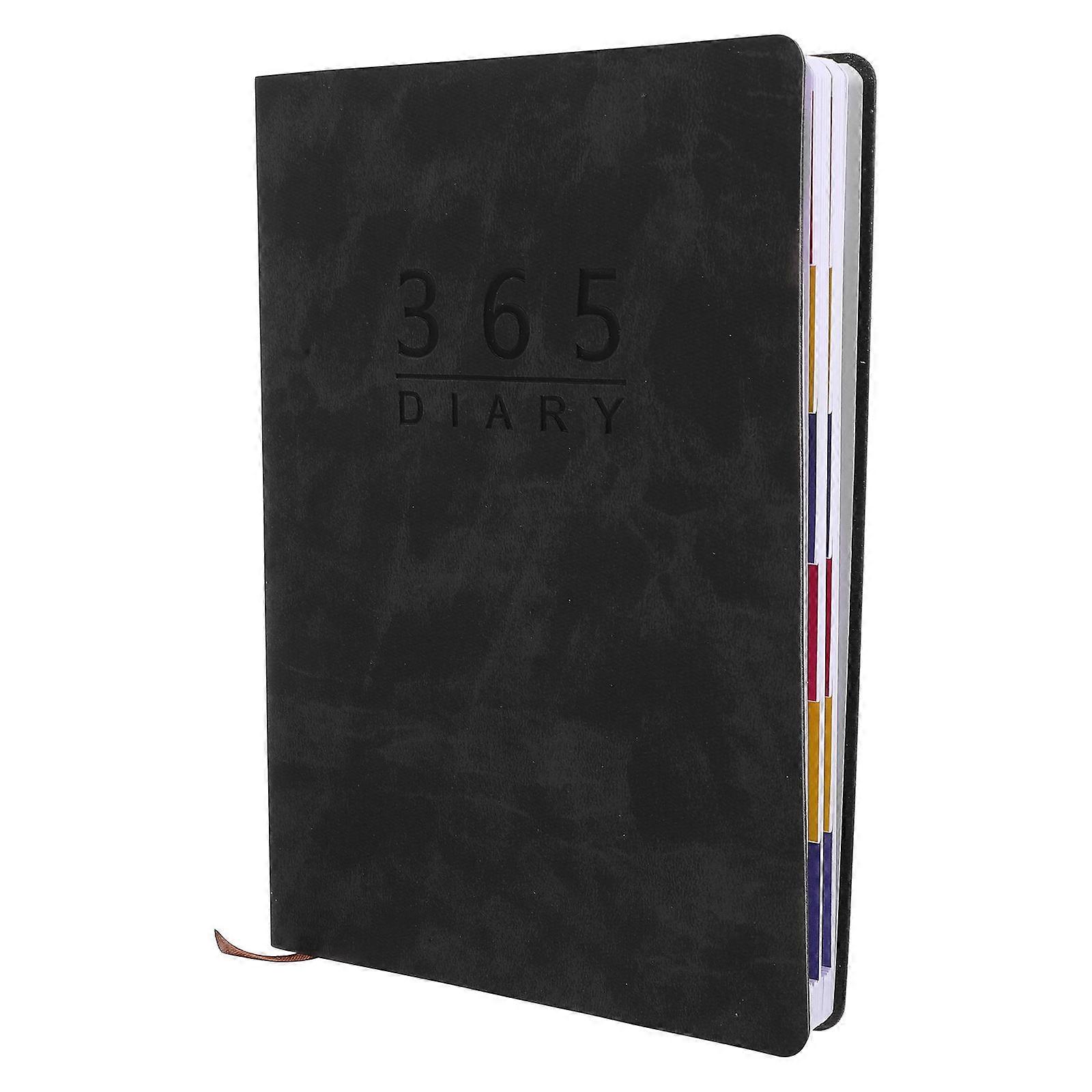 Portable Planner Book 2025 Yearly Planer Notebook for Writing