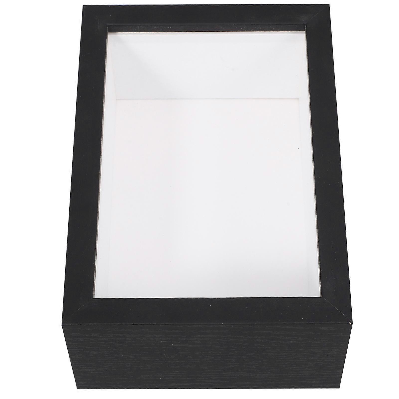 Display Frame Photo Frame Tabletop Display Craft Enthusiasts 16.6X11.6X6.5CM 1Pcs