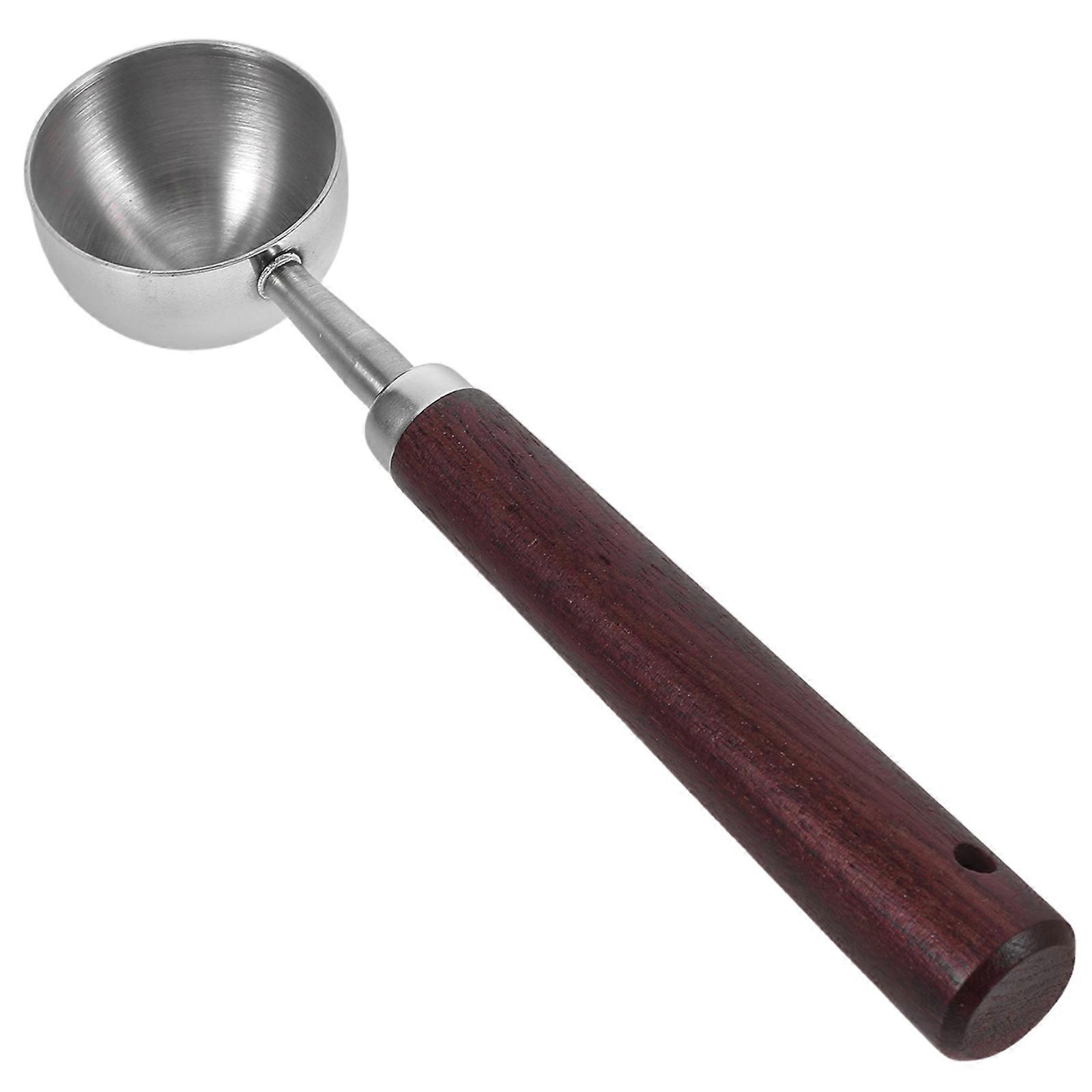 Stainless Steel Spoon for Measuring Coffee Beans with Multi-Functional Kitchen Use 15 Ml