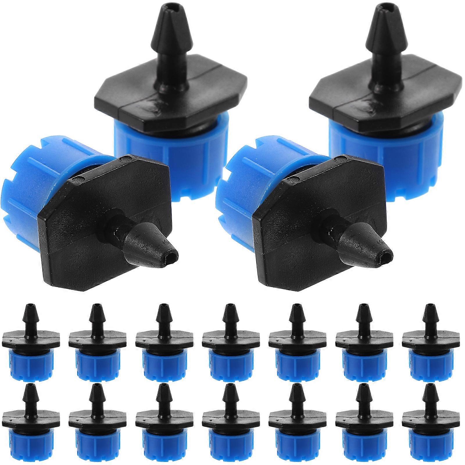 Adjustable Irrigation Dripper 400Pcs for Lawn with 8-Hole Emitters