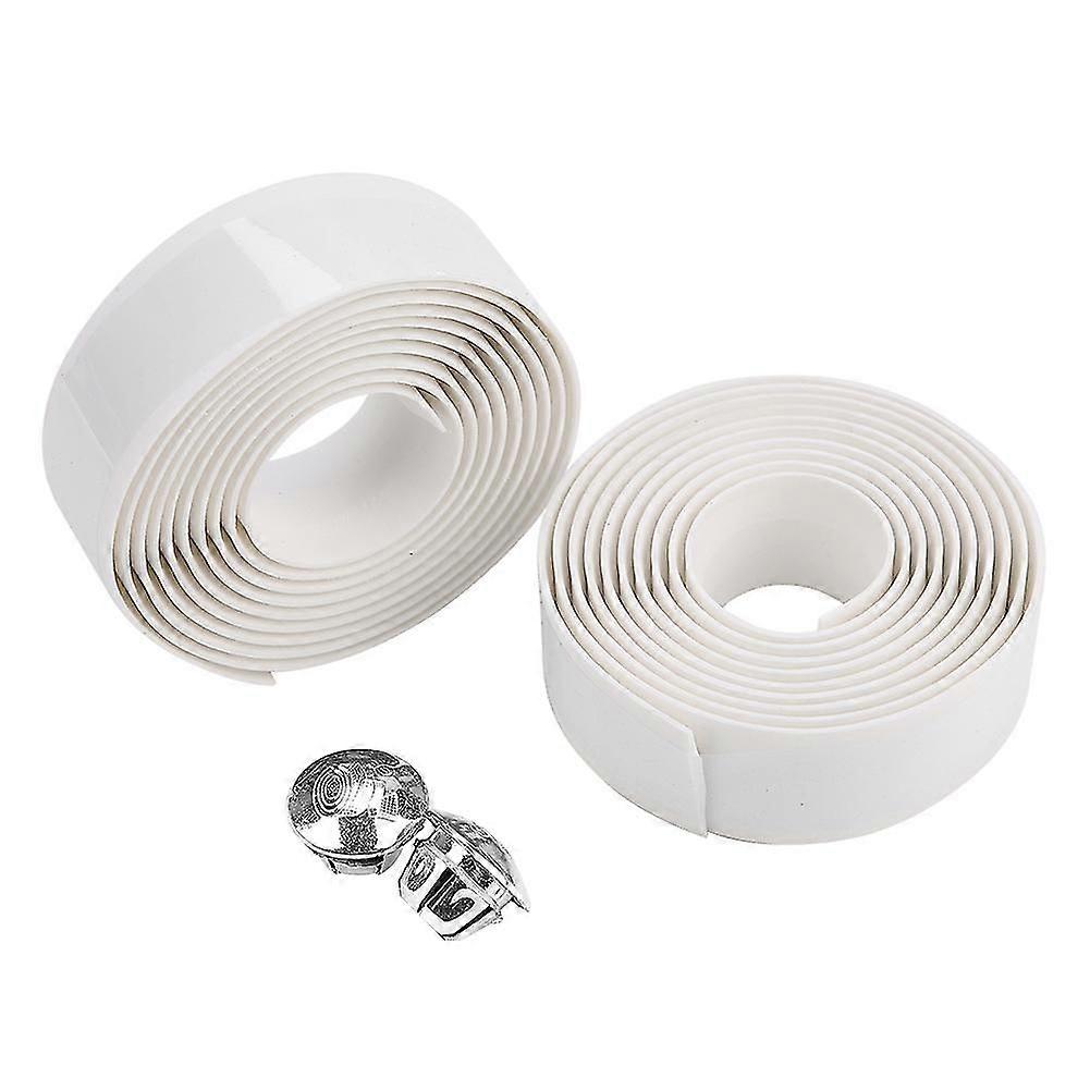 Lightweight EVA Bicycle Handlebar Tape, White