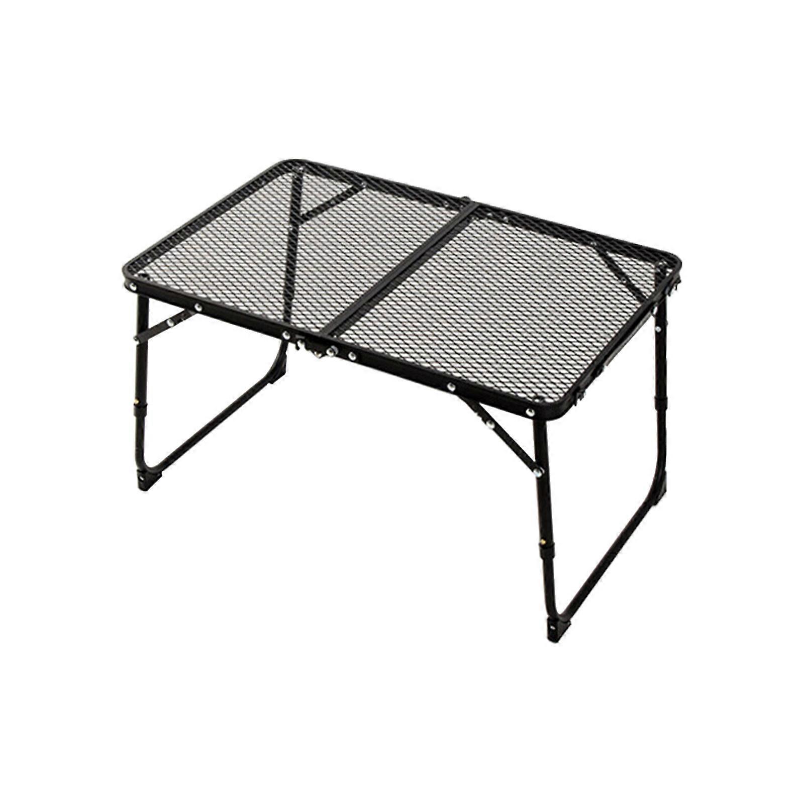 Portable Camping Tables Compact Folding Beach Tables Camp Tables for Beachs, Picnics, Cooking, Hiking Easy to Install Multicolor