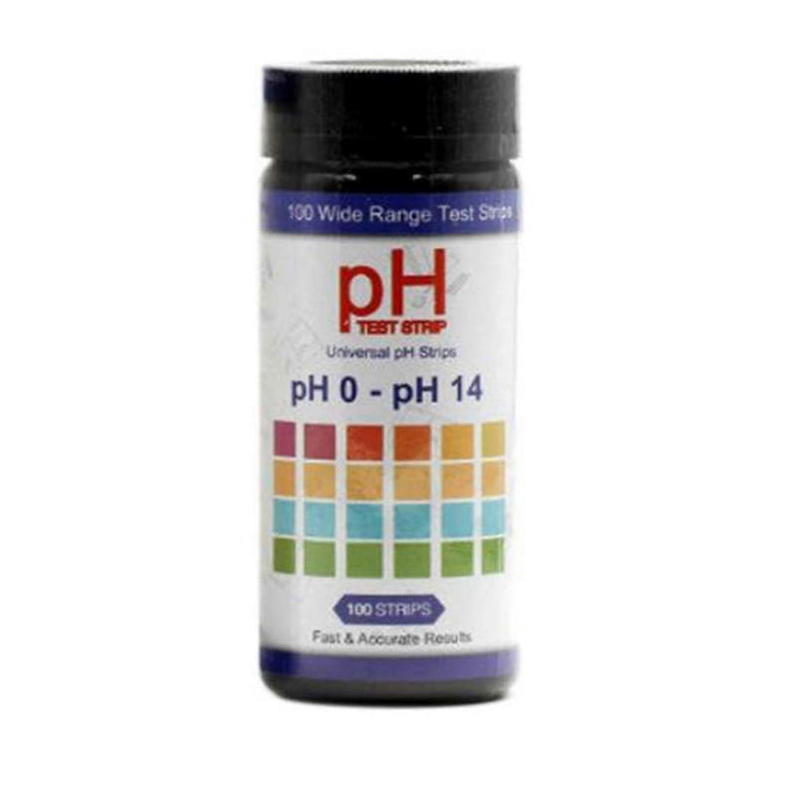 Soil 0-14 PH Universal Test Strips Soil Tester, 100 Count