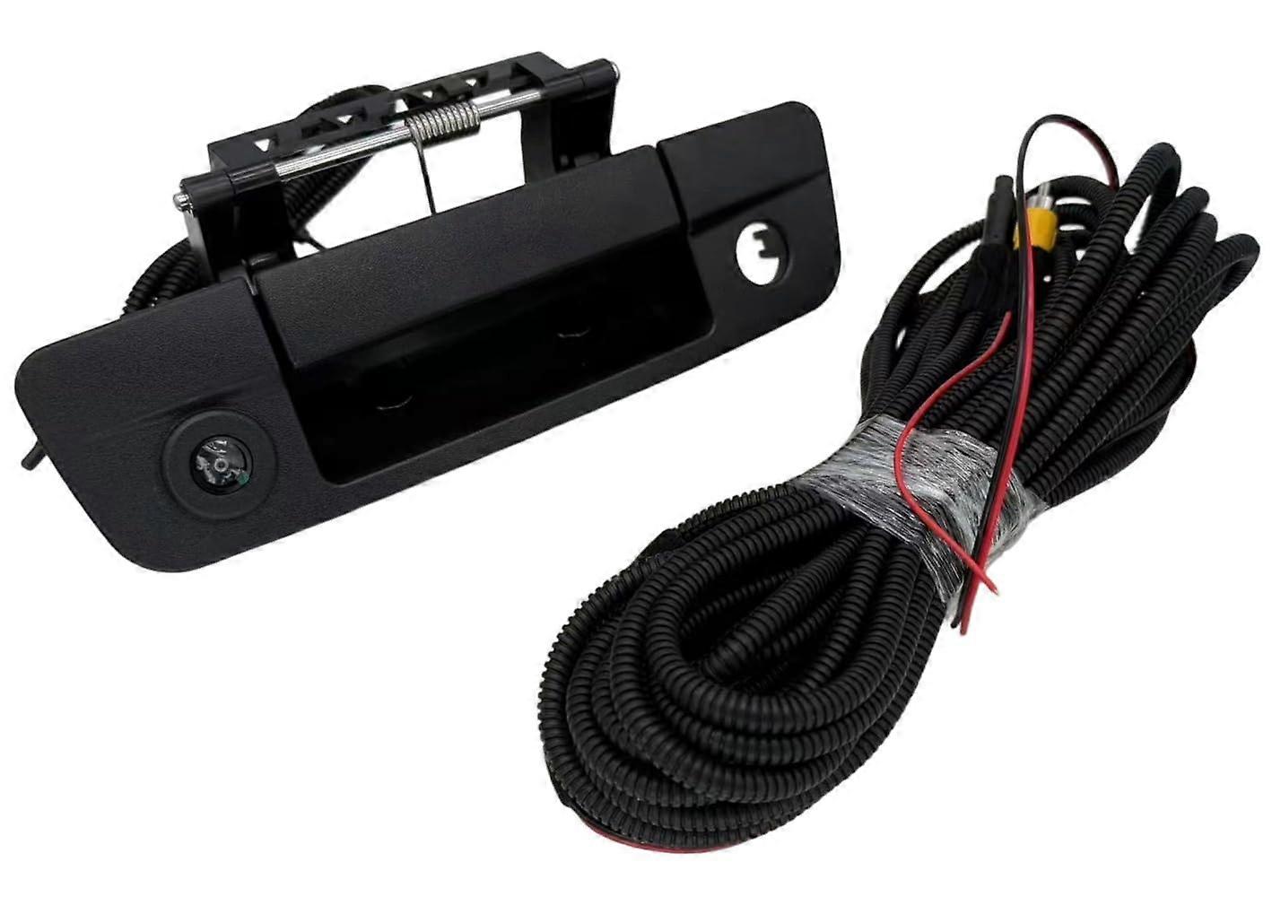 Tailgate Handle Backup Camera for 20092017 Dodge Ram 1500 2500 3500, OEM 68084284AB, Night Vision