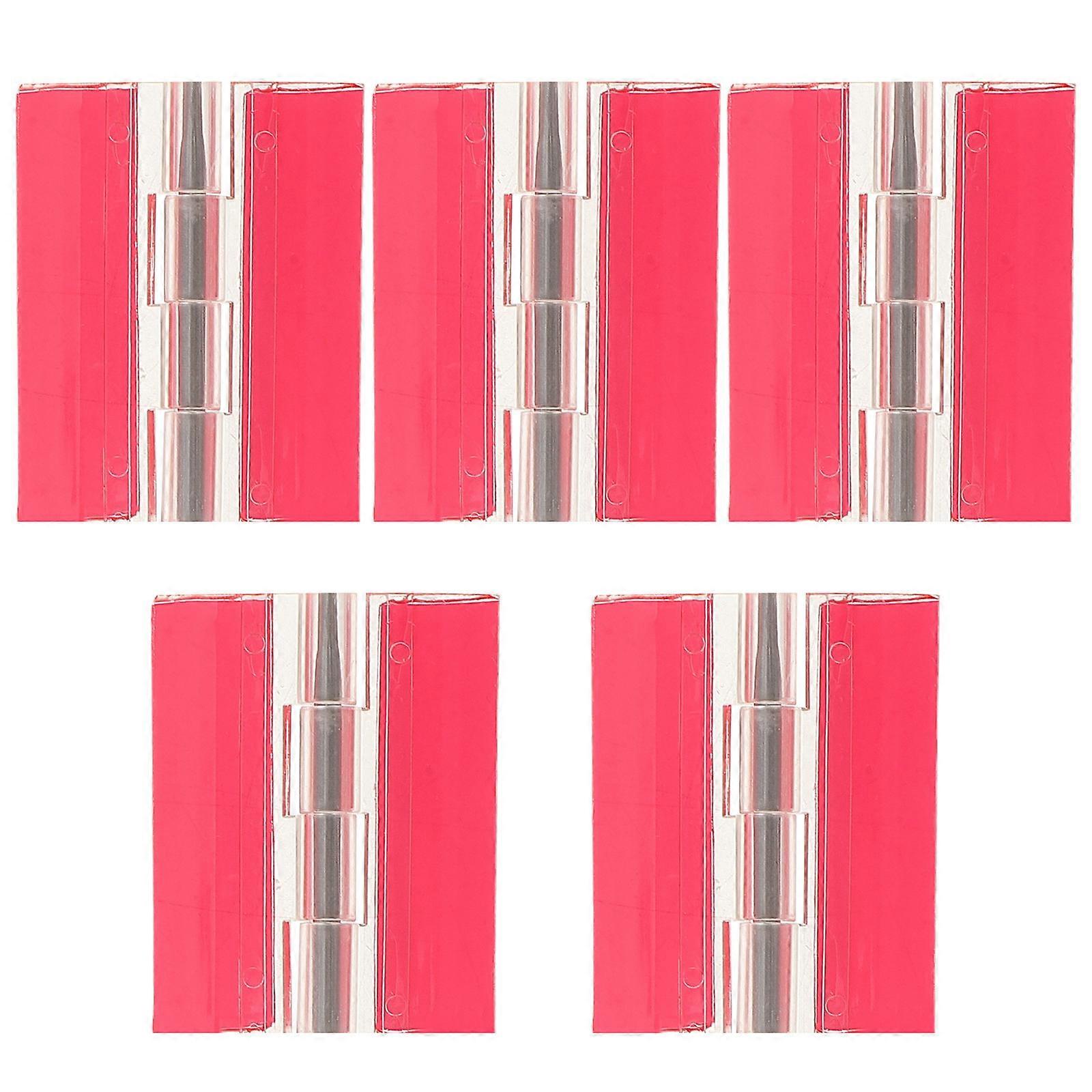 Reliable Self-Adhesive Small Hinges for Crafts Cabinet Hinge 5Pcs