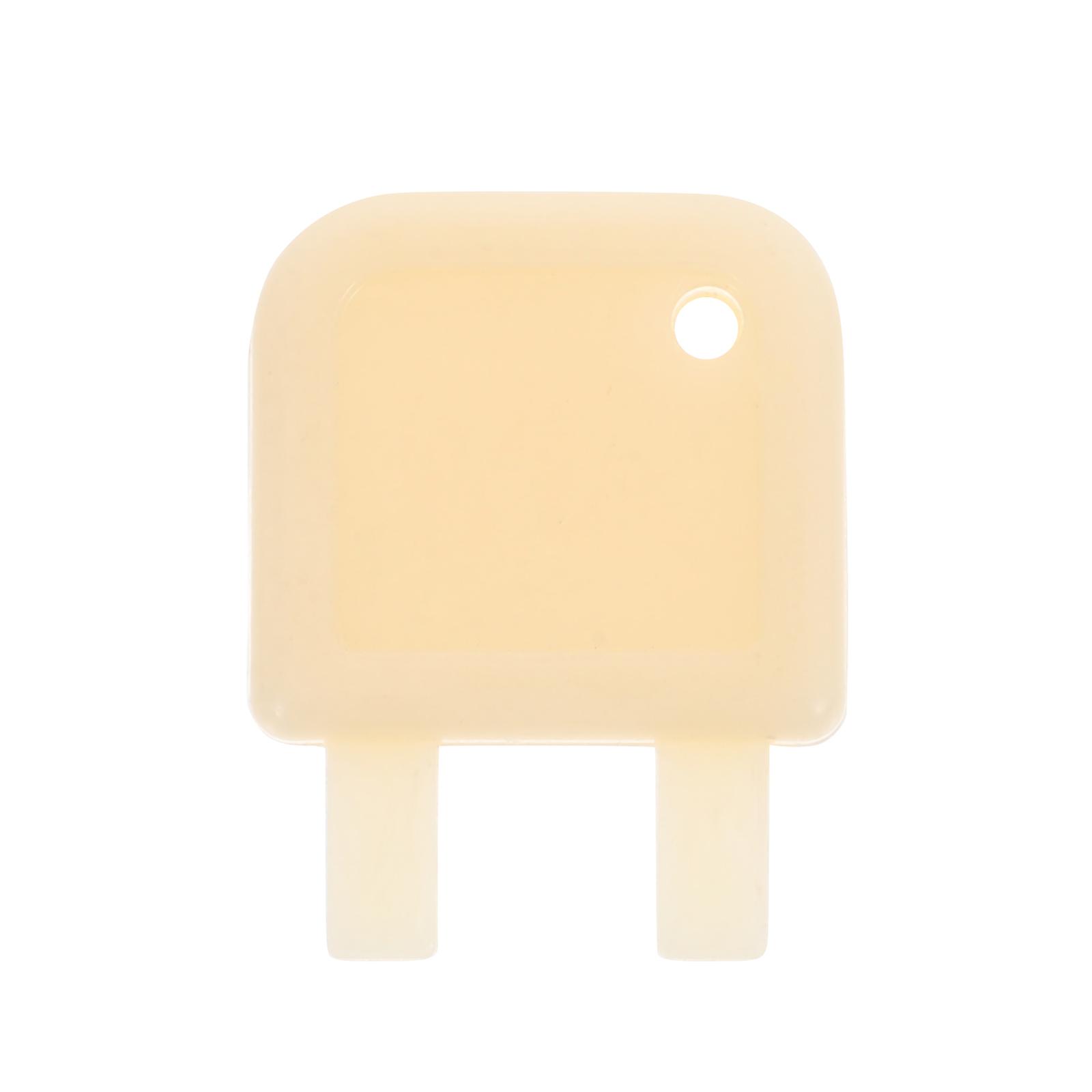 Universal Replacement Key for Paper Towel dispenser Secure Locking with Backup Key Beige ABS Material for Home Use