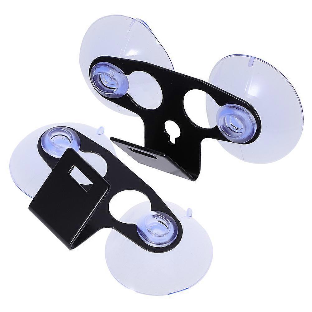 2Pcs Car Bracket for Windshield Suction Cup Automotive Accessories