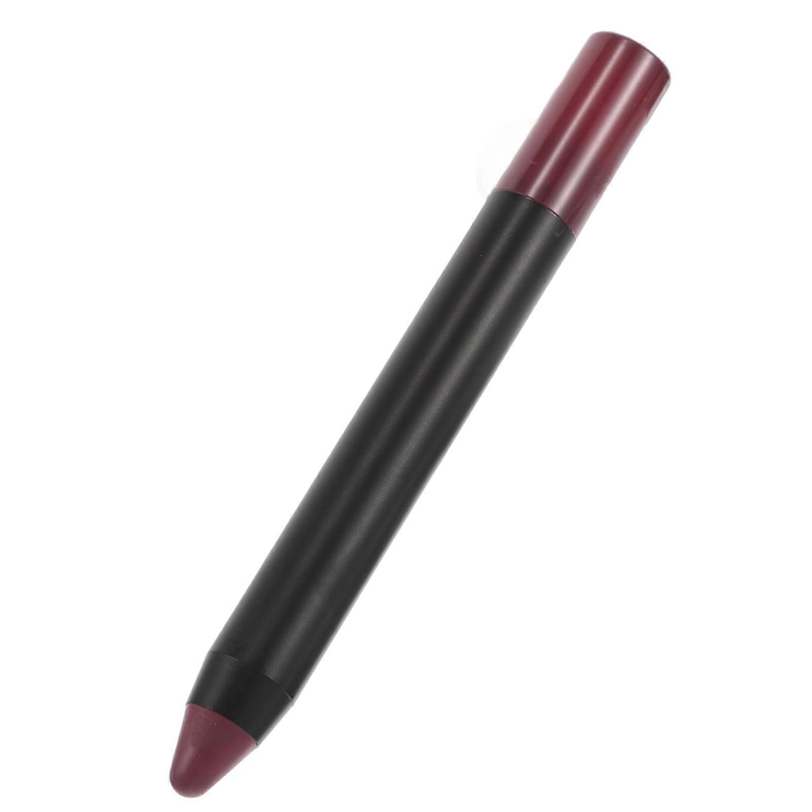Lip Stain Pen Lip Liner Makeup Accessory for Beginner Use 3Pcs