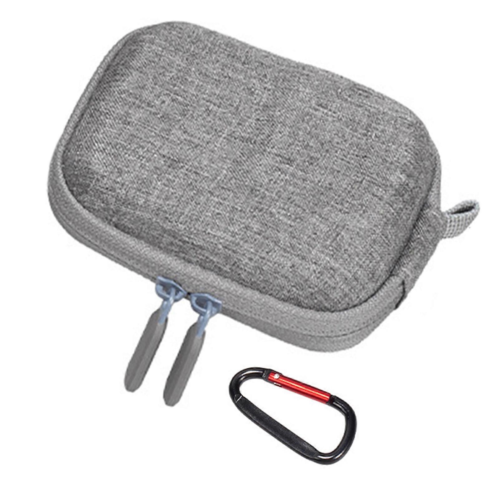 Camera Storage Bag Box Water Resistant Fabric Construction Scratch Proof Interior Shell For Action 6/5Pro/4/3 Camera Multicolor