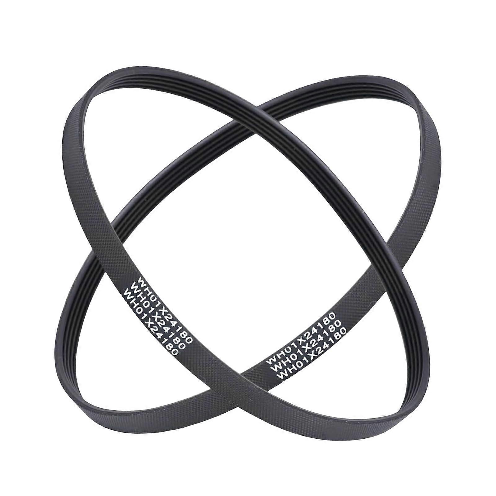 Drive Belt Replacement for GE Washer WH01X24180 for GTW460AMJ0WW  Load, Smooth Quiet Operation