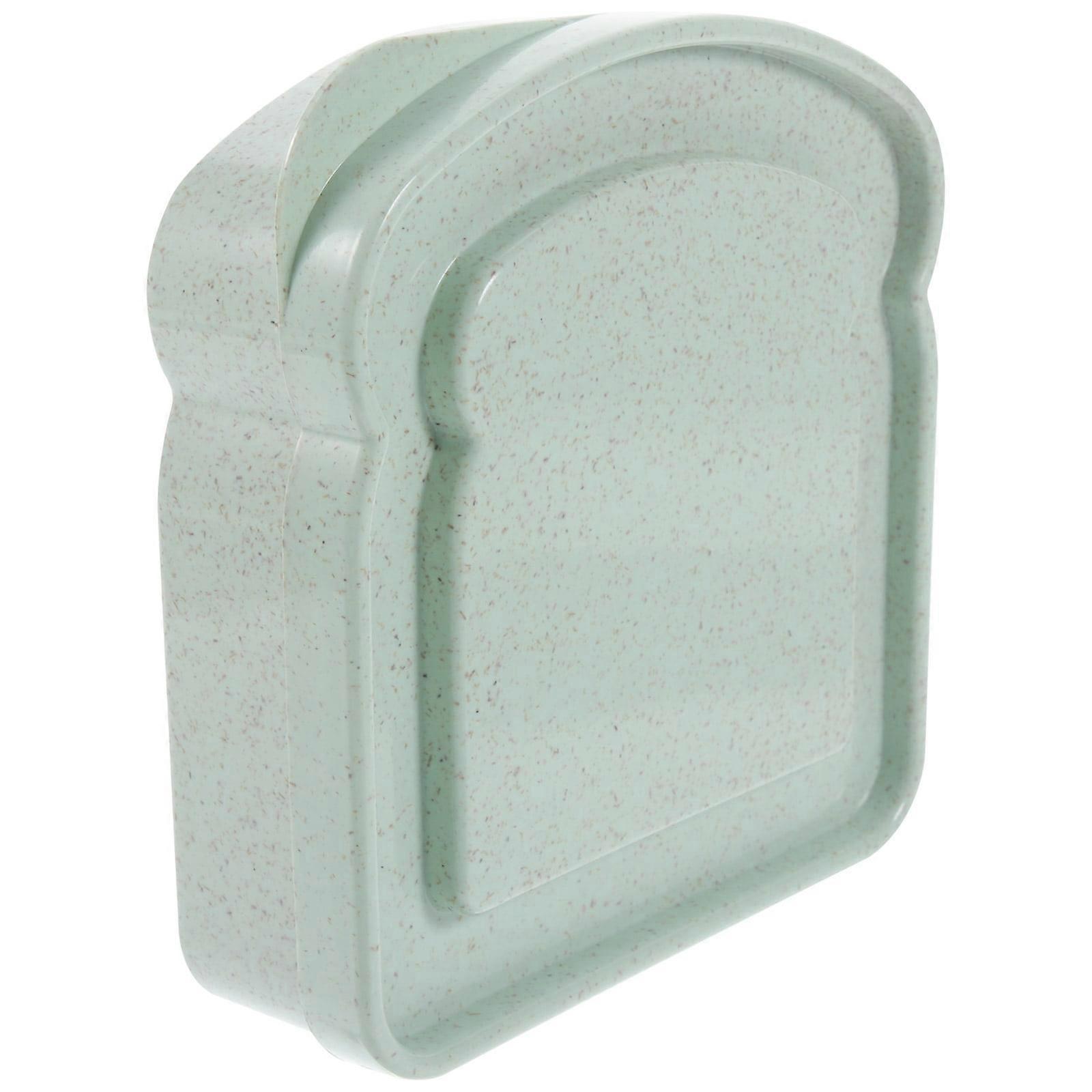 Sandwich Containers Toast Shape Lunch Box with Lids