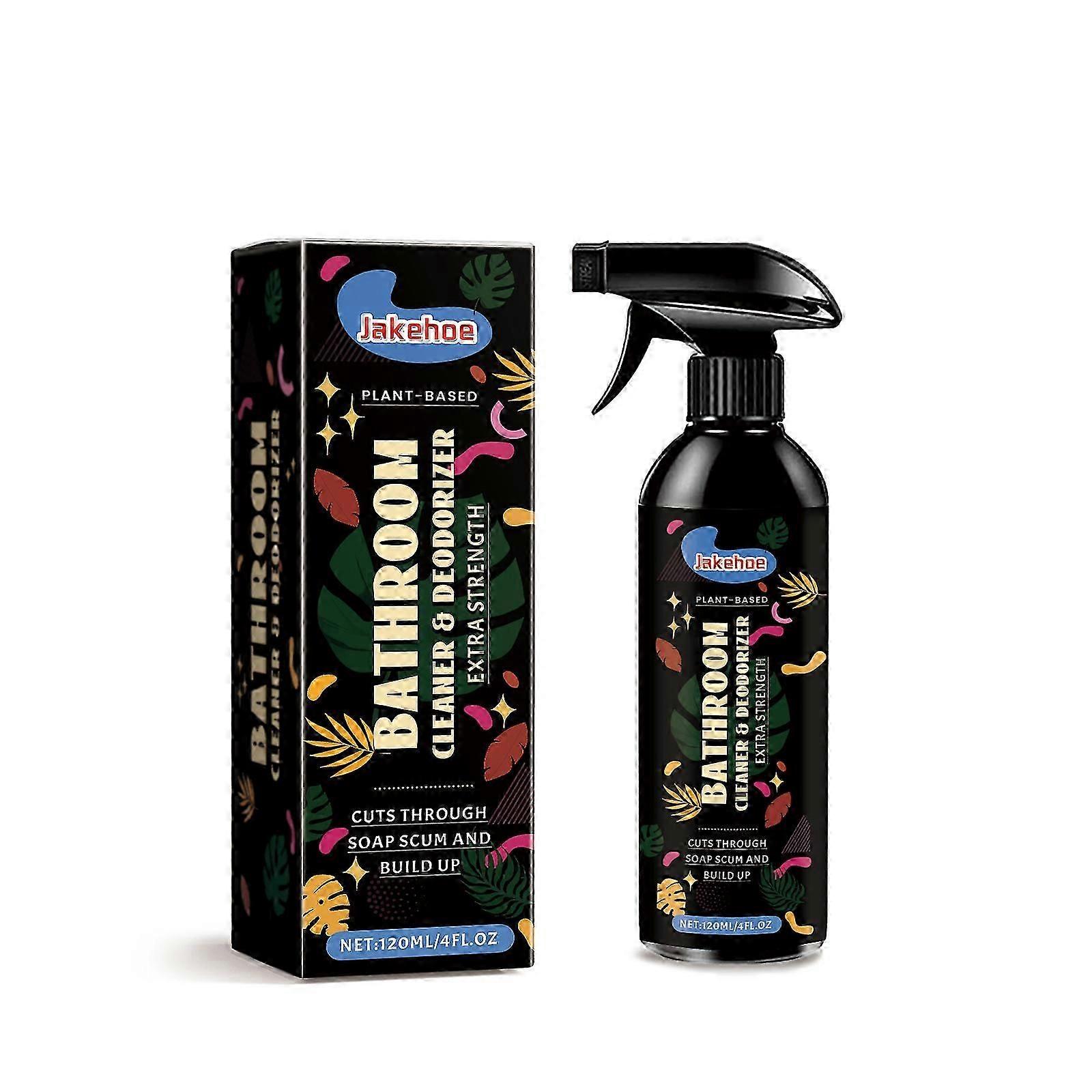 Powerful Bathroom Cleaner - Removes Stains, Scale & Odor, 120ml