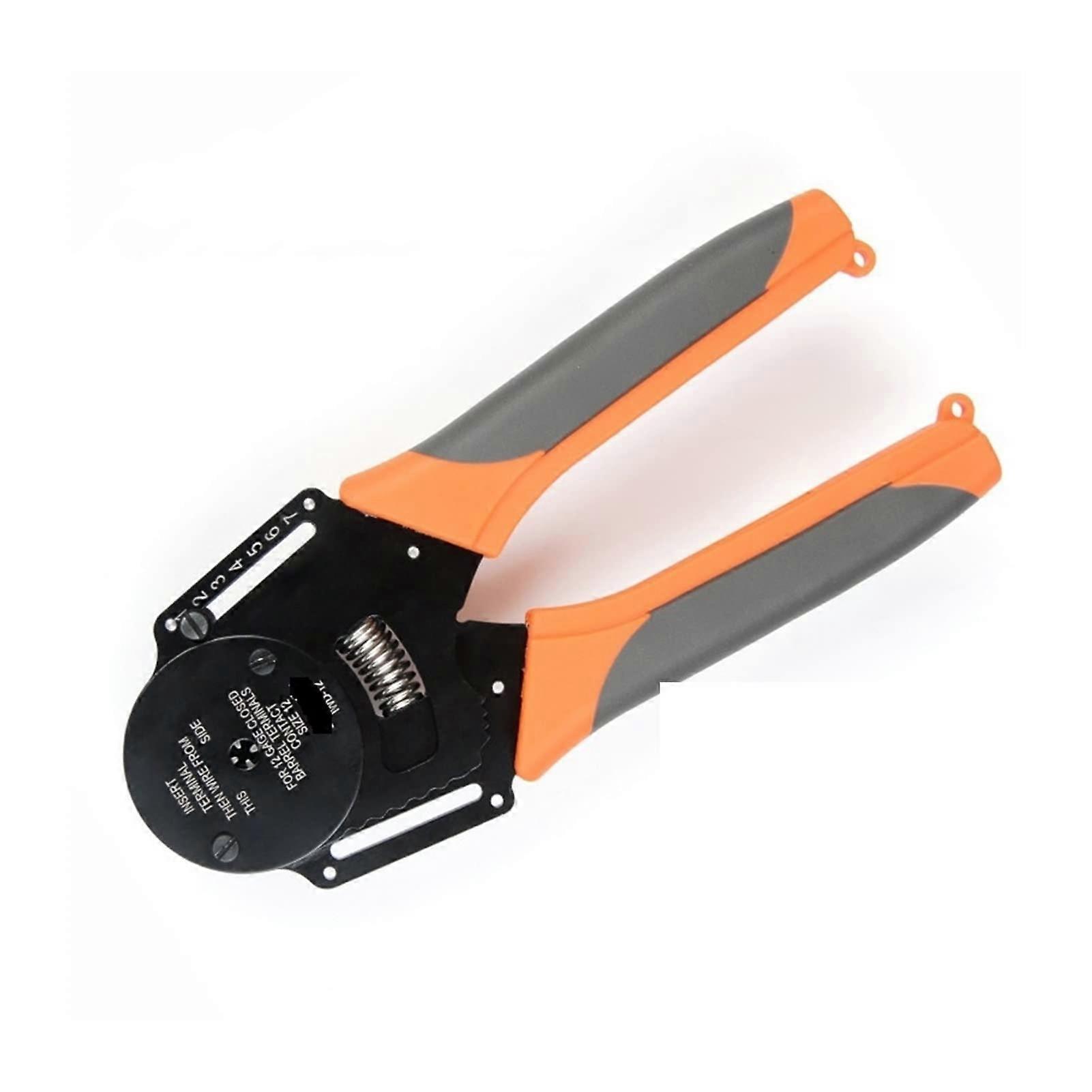 IWD16 Hydraulic Crimping Tool for Deutsch Connector Terminals 1418 AWG with Quick Die Change