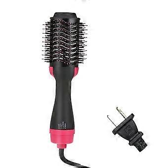 Multifunctional Hair Dryer Brush Salon Electric Curler Straightener Styler