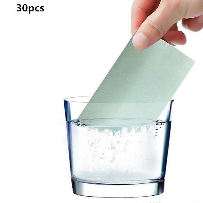 10/30pc Tile Floor Cleaner Tablets Floor Cleaner Dissolving Paper Cleaning Sheet