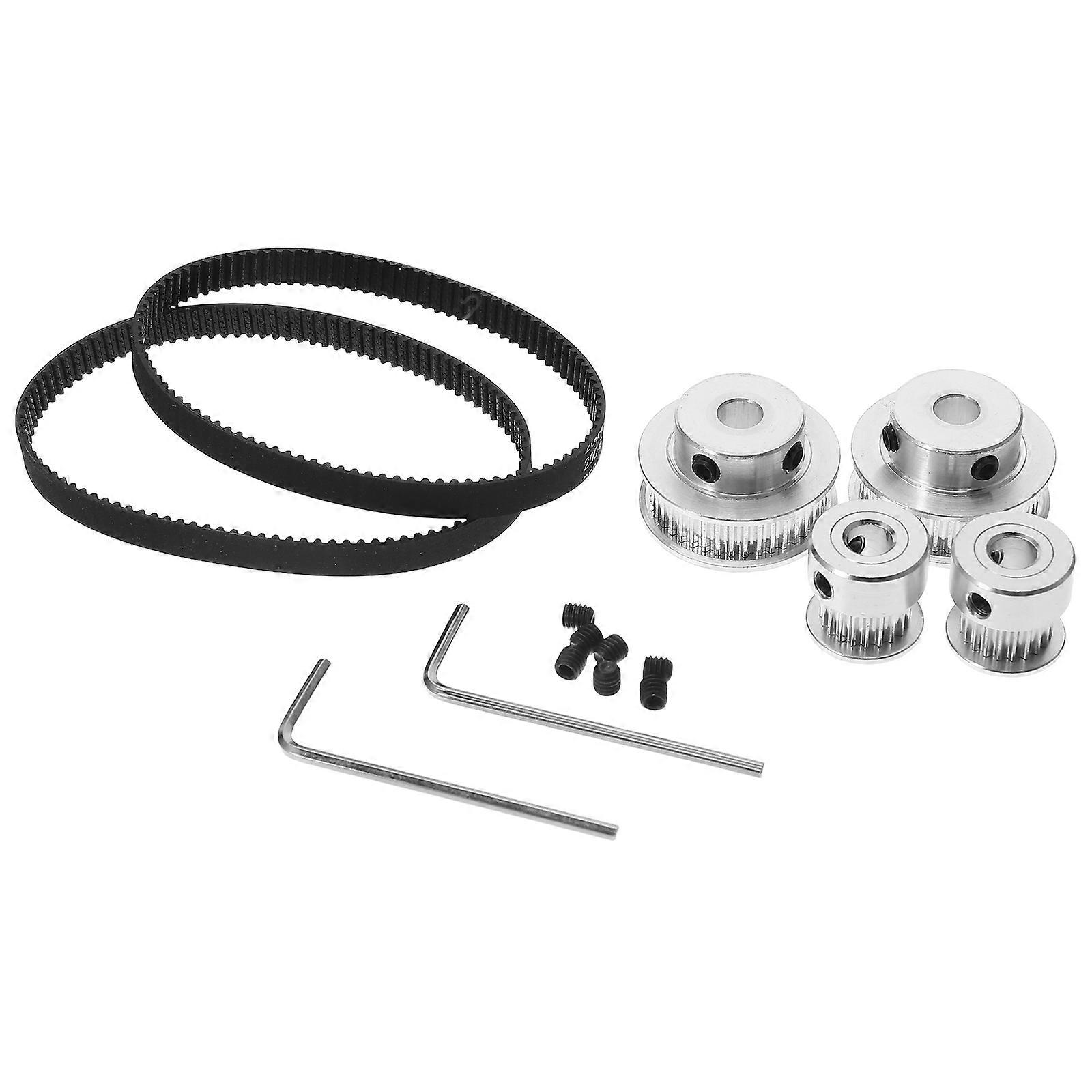 Mechanical Transmission Synchronous Wheel Timing Belt 1Set