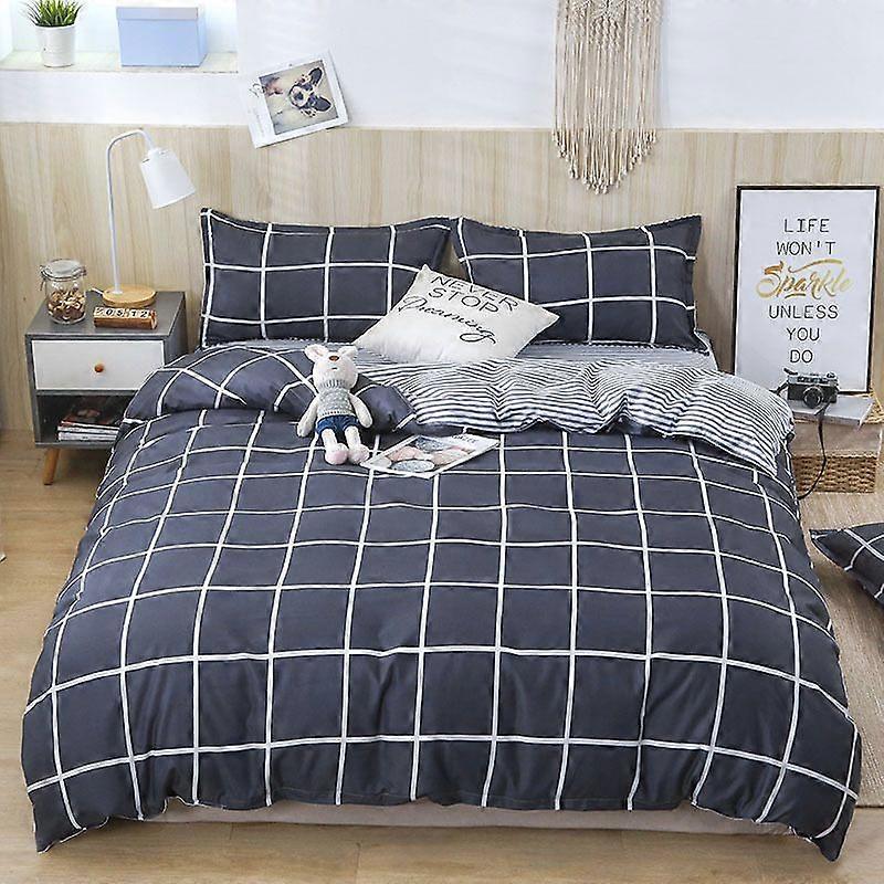 Jianc Fresh Brushed Texture, Same Style Pillowcase (Single), 48*74cm, Impression Space