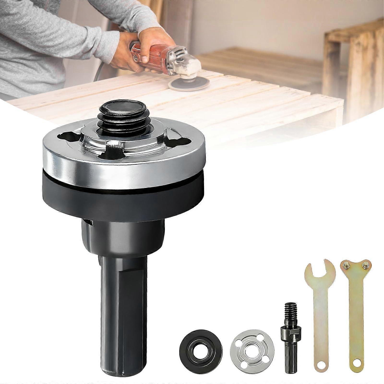 10mm Angle Grinder Adapter Set for Electric Drill, Universal Converter Kit with Secure Power Transfer
