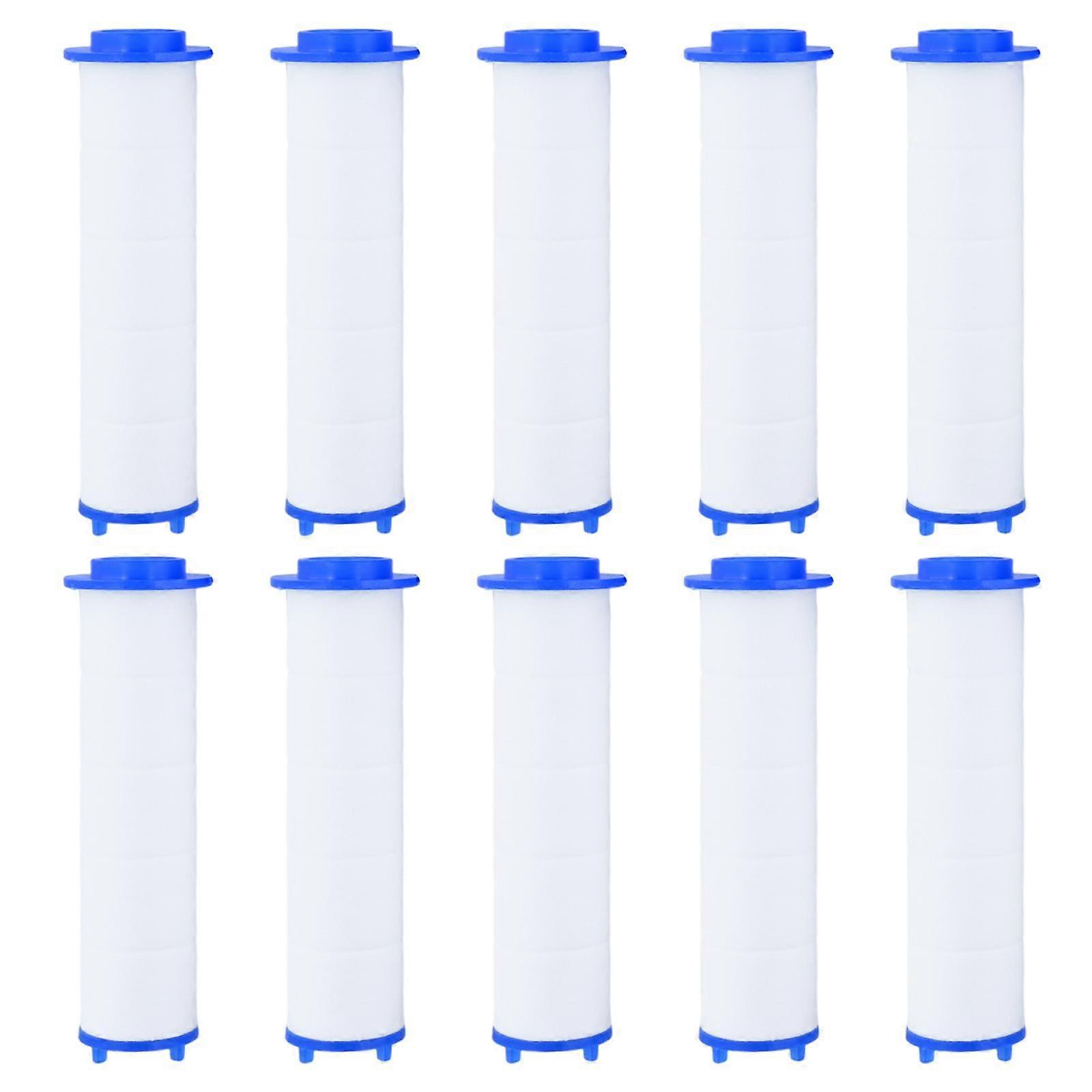 Bath Shower Sprayer Water Filter PP Cotton Package Content