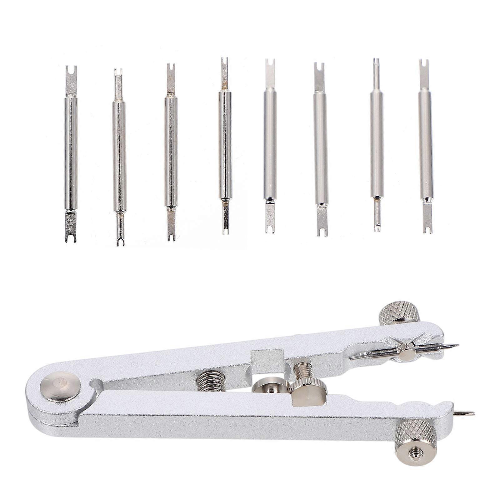Watch Repair Tool Kit V Type Spring Bar Plier Tool for Watch Use 1Set