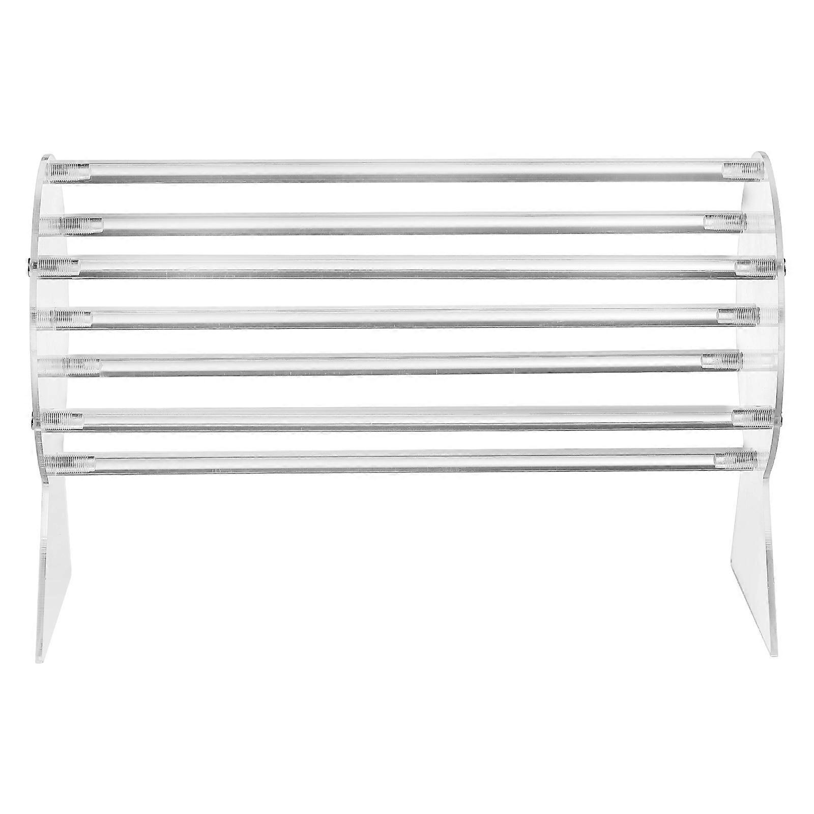 Acrylic Headbands Display Rack for Display Use Transparent Stand