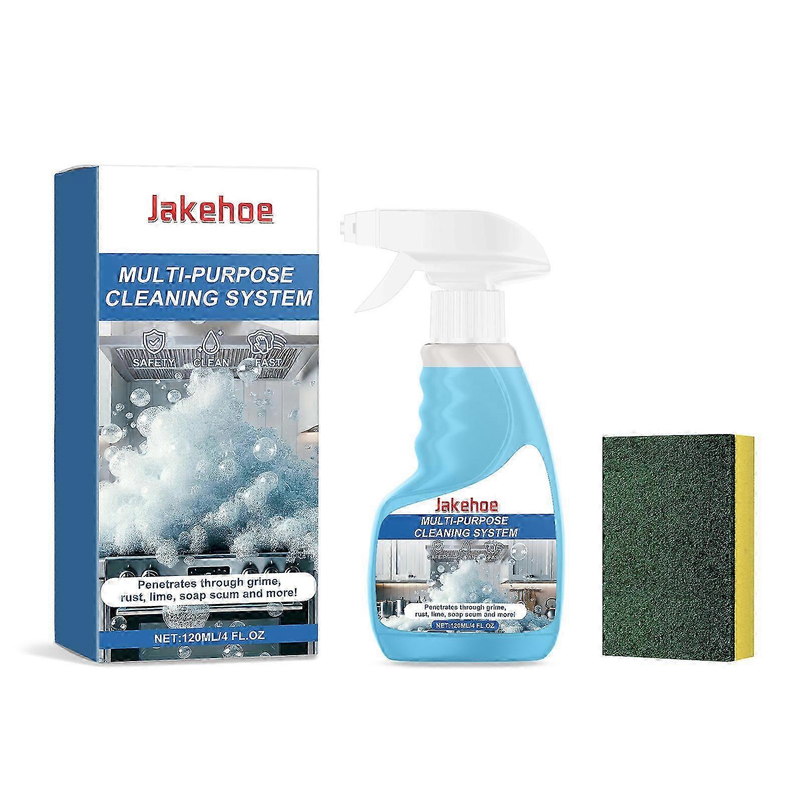 Jakehoe Multi surface foam cleaner Multi functional mild foam cleaner is suitable for kitchen stove 25-26