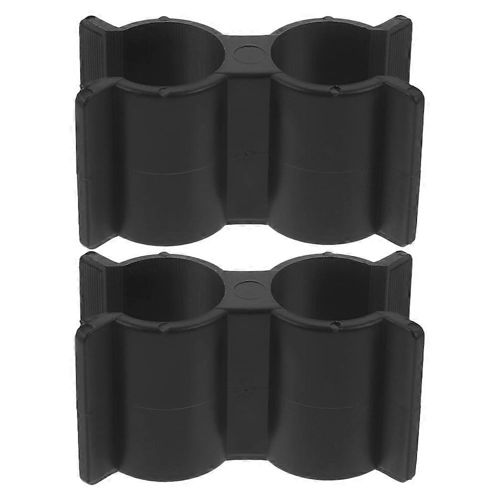 Marine Pipe Clamp Double Pipe Clamps for Use 2Pcs