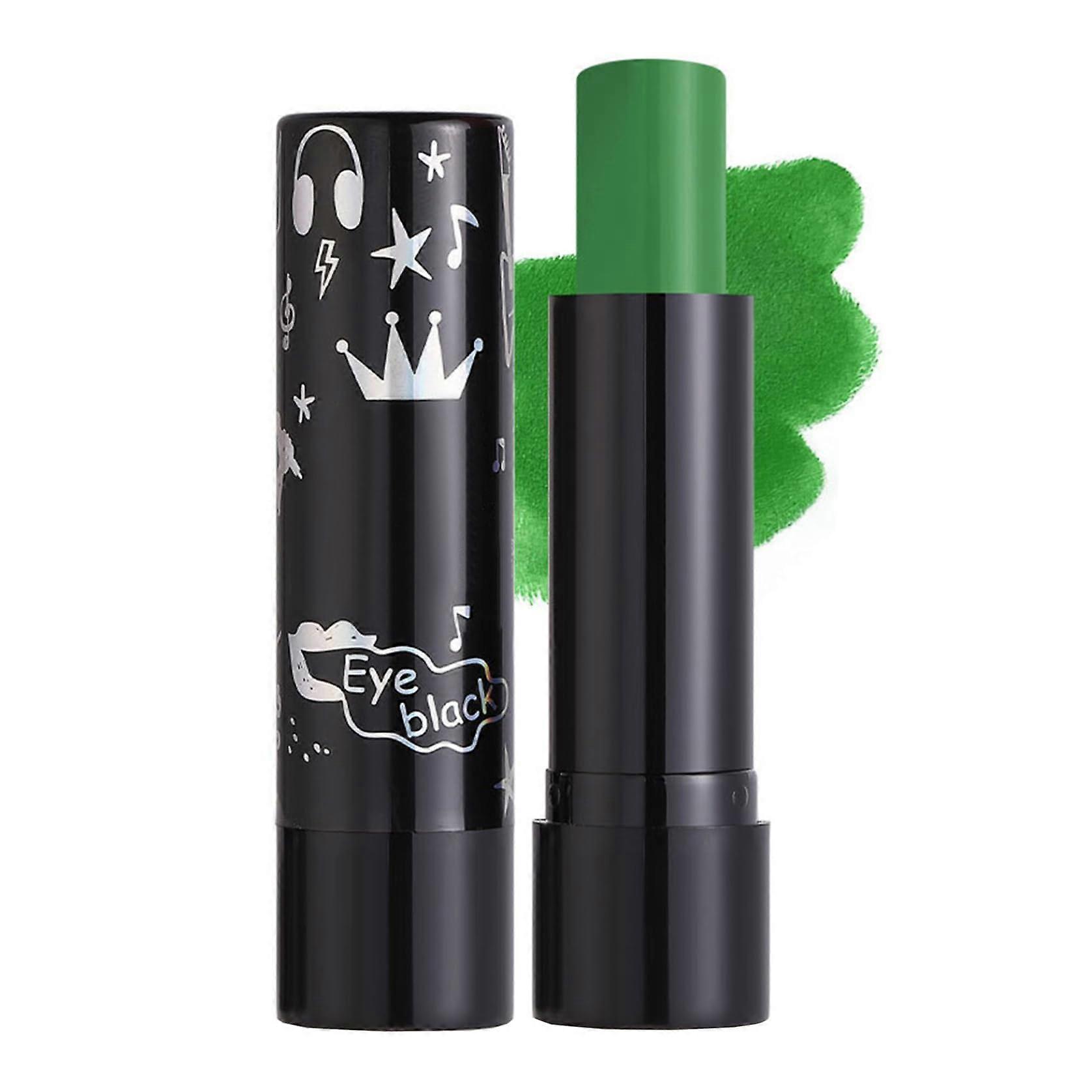 Soft Matte Lipstick Waterproof Long Lasting  Pigmented Smudge Proof Green