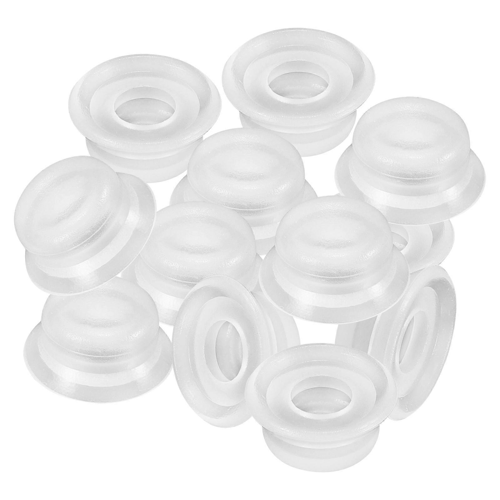 12Pcs Silicone Gaskets for Pressure Cooker Float Valves Sealing Replacement