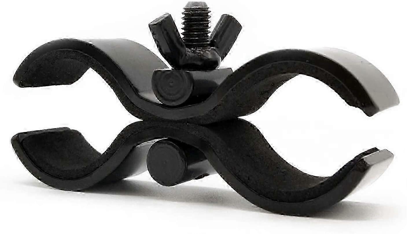 Universal Mounting Clamp & Clip for Shotgun, Flashlight, Scope, 19-35mm Barrel Holder 26-27s