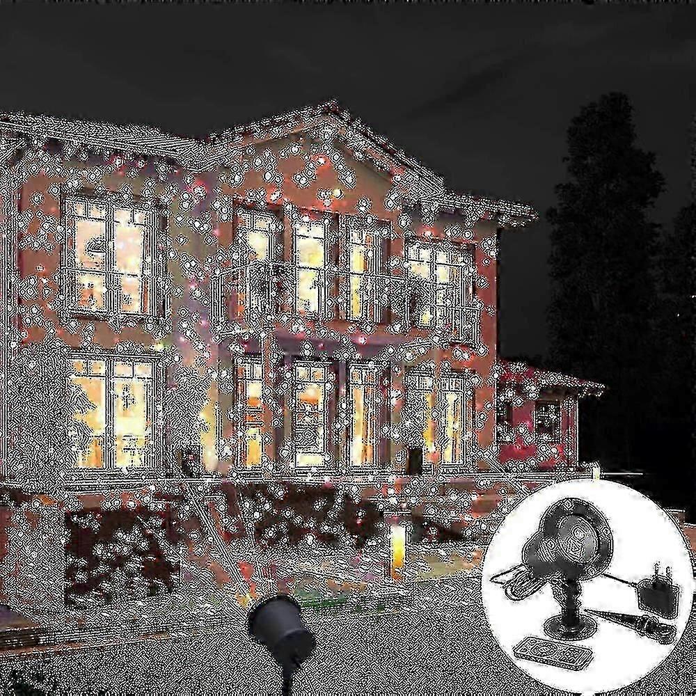 Christmas Landscape Lighting with LED Projector for Outdoor