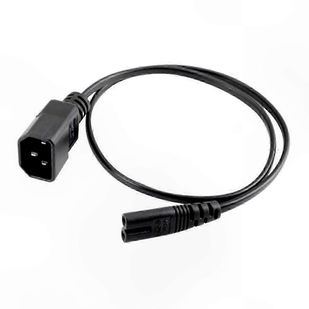Lightweight C14 to C7 Power Cable for Efficient Room Use