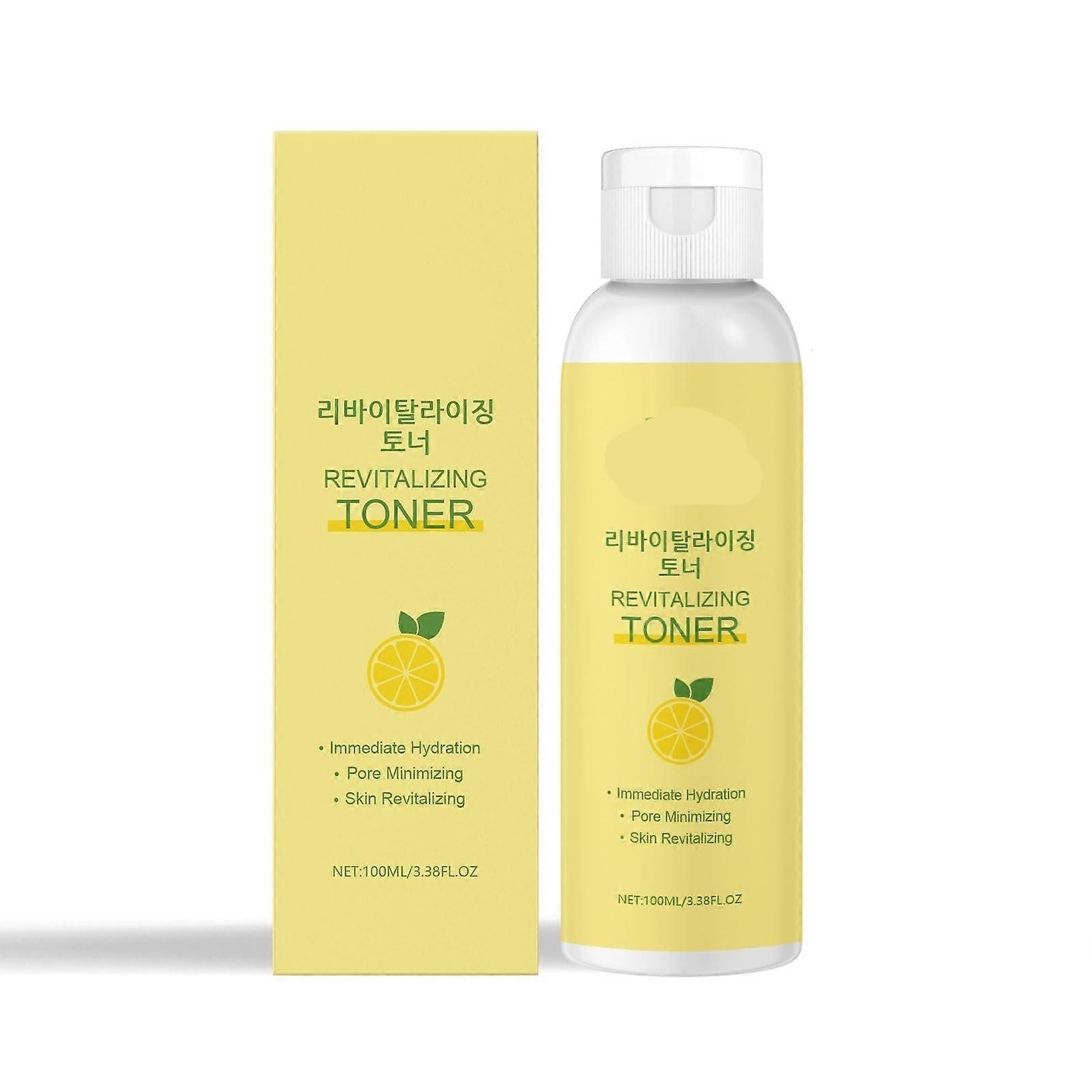 Facial Toner Set 2pcs Deep Hydration Fast Absorption Brightens Complexion Moisture Lock