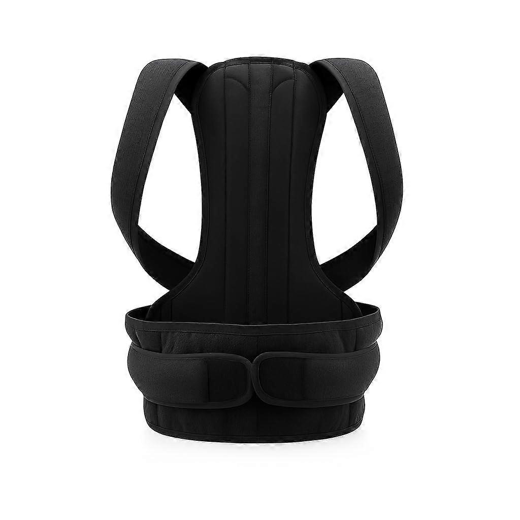 Adjustable Posture Corrector Back Brace with Ergonomic Steel Support for Spine and Shoulder Alignment