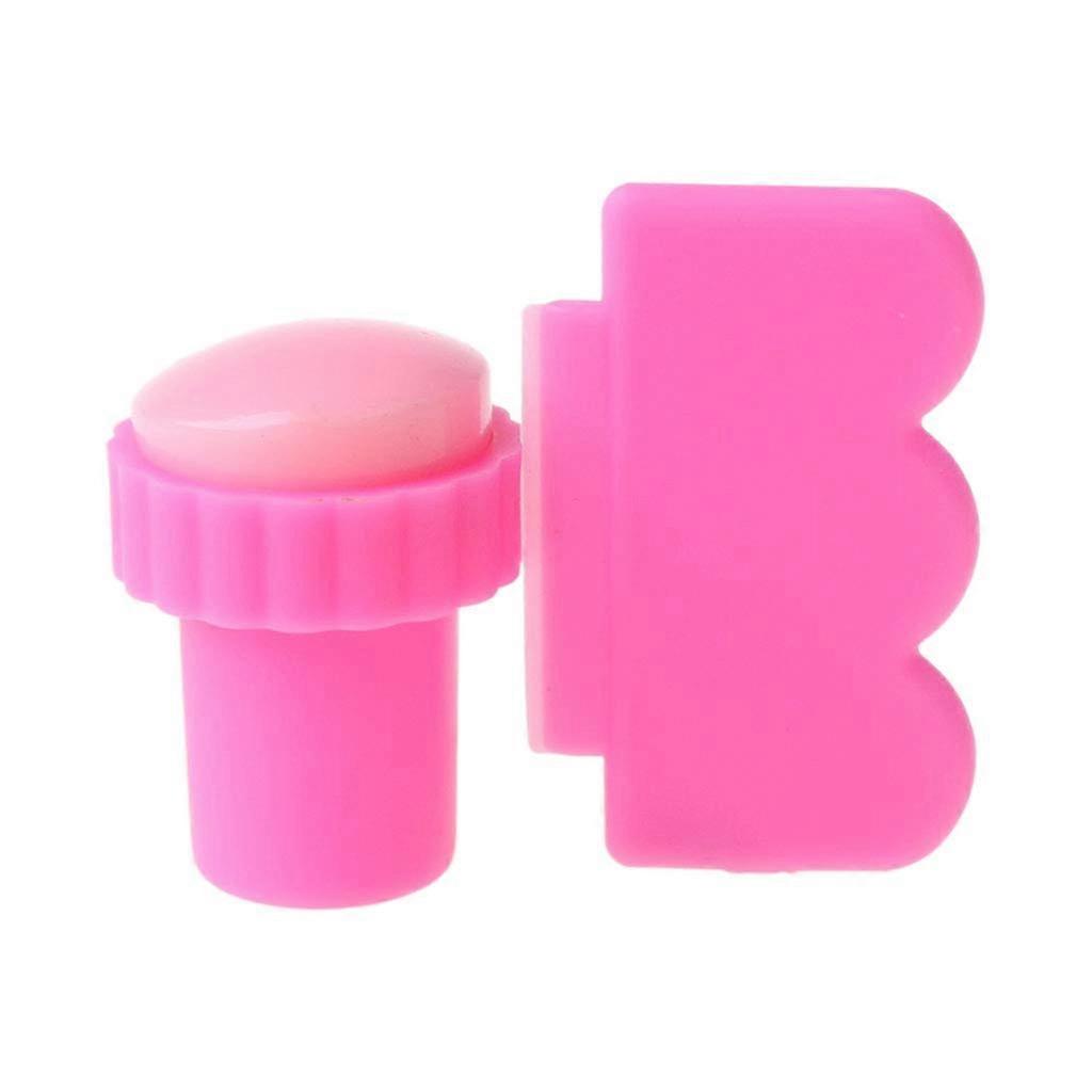 Nail Stamping Kit with Plates and Scraper for Precise DIY Nail Art Pattern Transfer