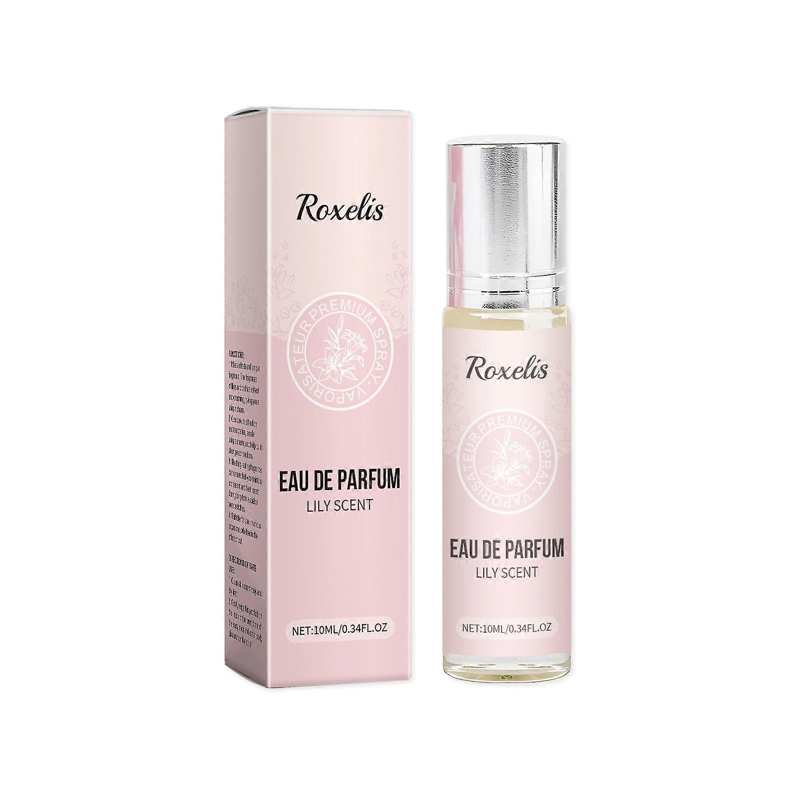 Rolling Perfume Series Contains Lily Extract, Orchid Extract And Vanilla Extract