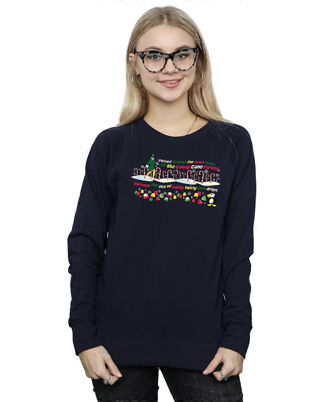 Elf Damska bluza Candy Cane lasu