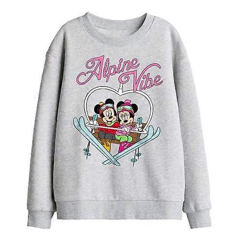 Disney Childrens/Kids Alpine Vibes Mickey Mouse Sweatshirt