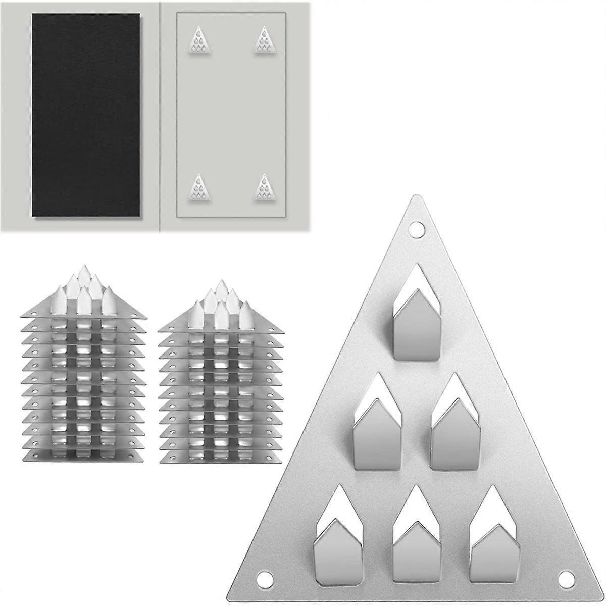 12 Pack SurfaceMount Impaler Acoustic Panel Mounting Hardware - Push-on Impaler Mount for Soundproof