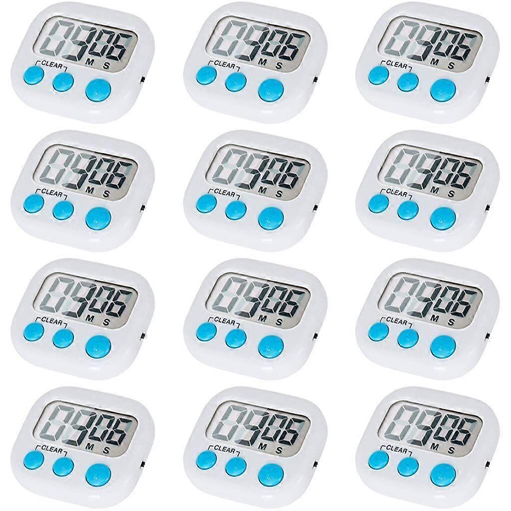 Digital Kitchen Timer Cooking Loud Alarm Countdown Kids Baking