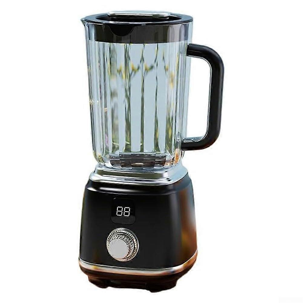 Cold Press Juicer with  Juice Yield, Easy Clean, Compact Lightweight Design, Black