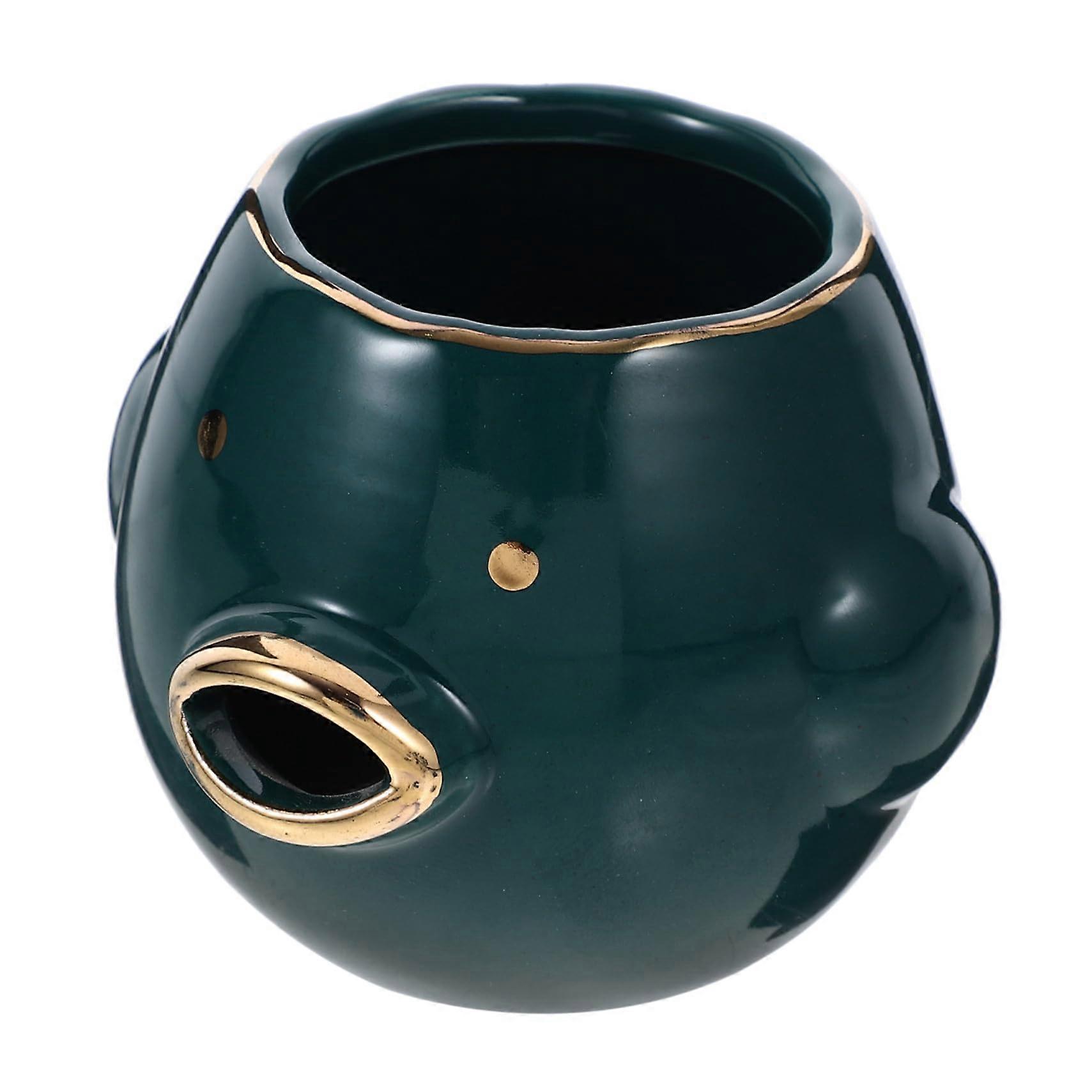 Ceramic Egg Separator with Cute Chick Design for Easy Yolk Separation and Kitchen Baking