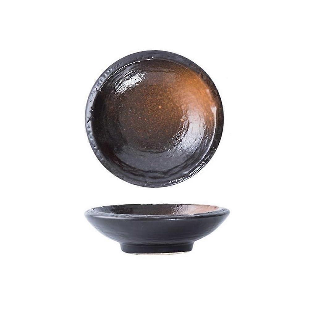 Ceramic Dipping Bowls for Condiments and Snacks, HeatResistant Stackable Dishwasher Safe