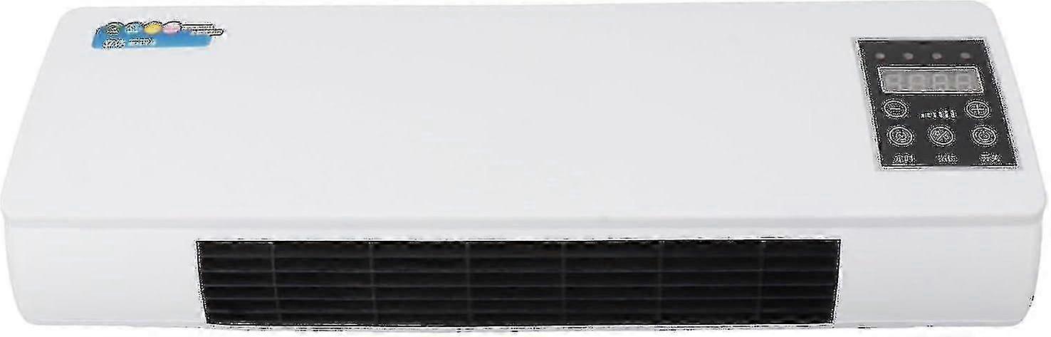 Portable Air Conditioner, 2000w Wall Mounted With Remote Control, Digital Display, Wide Coverage (uk Plug 220v)